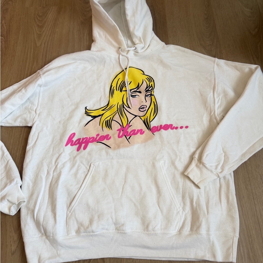 Billie Eilish Happier Hoodie